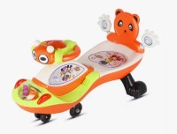 Каталка Everflo Чудо Машинка Smart car (движется за счет вращения руля) 85см+