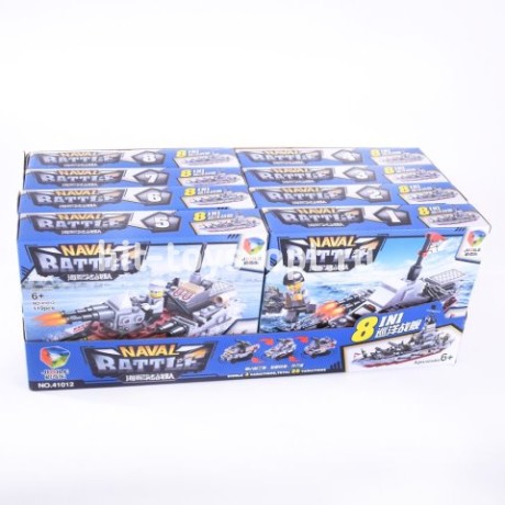 Конструктор военный BATTLE 8 шт/уп