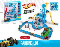 Трек Хотвилс Гонка 4 маш, свет+муз