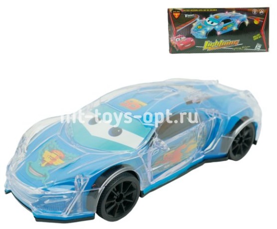 Машинка свет+музыка Тачки