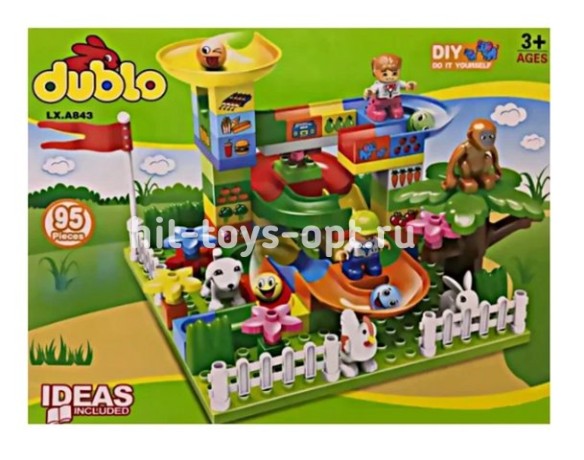 Конструктор Дупло в гостях у обезьяны 95 дет