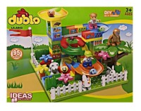 Конструктор Дупло в гостях у обезьяны 95 дет