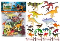 Набор дино 0687 32*26 17 дино+аксесс