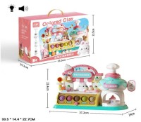 Пластилин Станция мороженого+аксесс 34*23