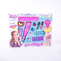 Набор для ногтей + распылитель +трафарет