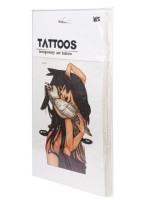 Татуировка-наклейка"Современное искусство" (26,5х14,5)