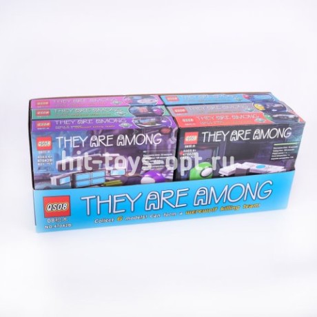 Конструктор аманг 6 шт/уп