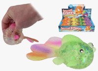 Антистресс Рыбка Цветная с Гелем, в уп 12шт. цена за шт.