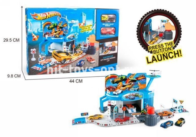 Трек Хотвилс Парковка