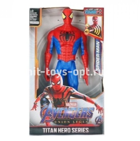 Супер Герой - Человек Паук - Свет/Звук - размер 30см*19см*6см