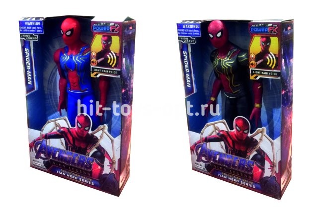 Супер Герой - Человек Паук - Свет/Звук - размер 30см*19см*6см