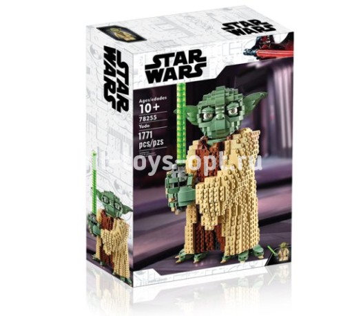Конструктор Звездные Йода 1771 дет.