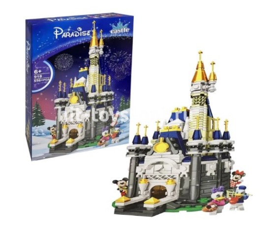 Конструктор Дисн - Волшебный Замок 556 дет.