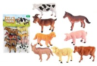 Набор домашних животных средний 0694 32*26 8 животных