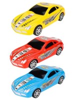 Машинка инерционная (цвет микс, в пакете)