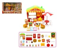 Игровой Набор Продавец Фастфуда, Свет/Звук, 30 дет. размер 59см*26см*17см