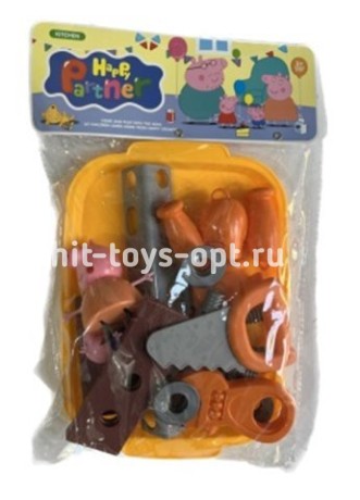 Набор инструментов Свинка 15 эл, размер 30*17см.