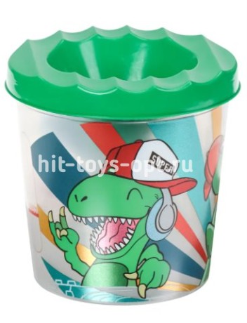 Стакан-непроливайка одно отделение в ассортименте