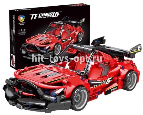 Конструктор Техника Красная 458 дет