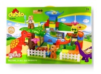 Конструктор Дупло Дино на горках 98 дет