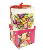 Коробка подарочная Красивые Подарочки 10х10см