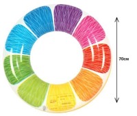 Надувной круг Апельсин 70 см