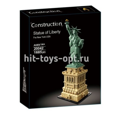 Конструктор Статуя Свободы 1685 дет.