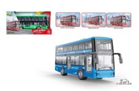 Автобус 2-х этаж инерция свет+муз 32*18