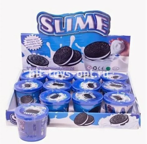 Слайм Надувной OREO, в уп 12шт. цена за шт.