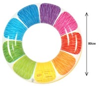 Надувной круг Апельсин 80 см