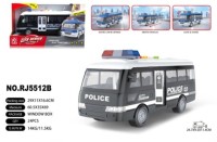 Автобус полиция свет+муз 29*17