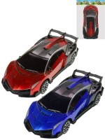 Машинка инерционная "Спорткар" (цвет микс, в пакете)(22х10х5,5 см)
