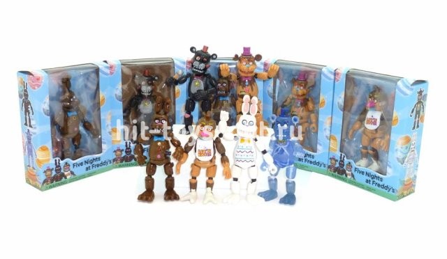 Фигурки Героев Фредди - в ассортименте, цена за шт.