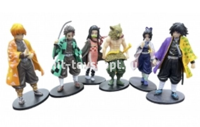 Фигурка Аниме 6 видов 15см, в пак.