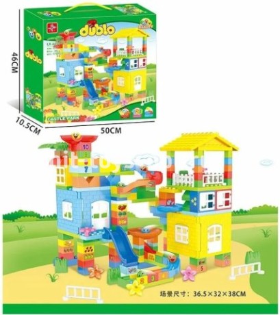 Конструктор Дупло Домик 175 дет