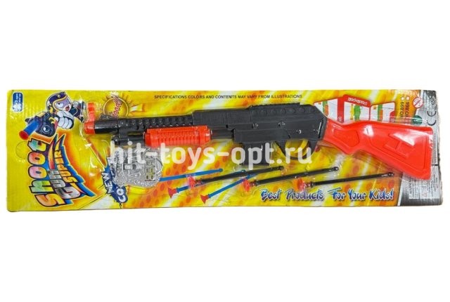 Автомат на листе + Пули + Жетон