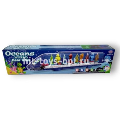 Свет/звук скоростной поезд шестеренки