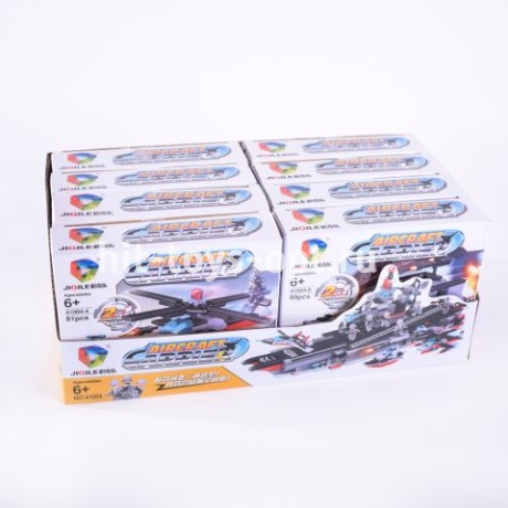 Конструктор aircraft 8 шт/уп