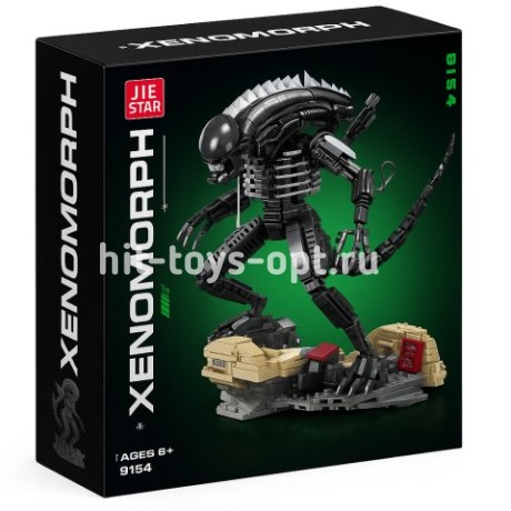 Конструктор Ксеноморф (Чужой), 882 дет.