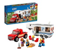 Конструктор Сити - Грузовик Дом на Колёсах, 344 дет.