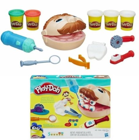 Набор пластилина Зубастик