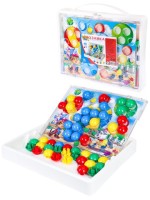 Серия &quot;Мозайкин&quot;. Мозаика-чемодан со схемами в плёнке