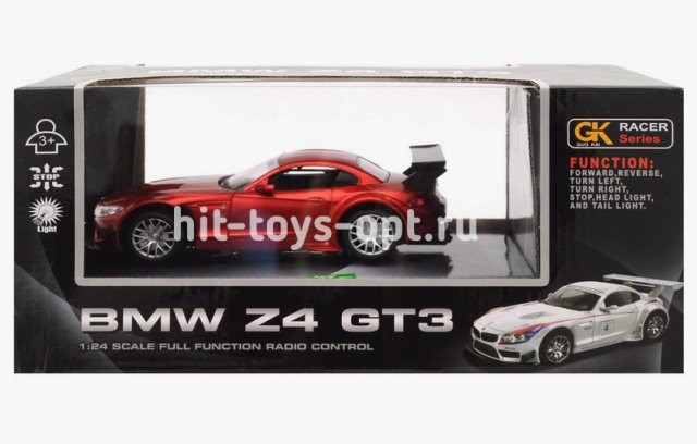 Машина БМВ 4 на РУ аккум, размер 37*15