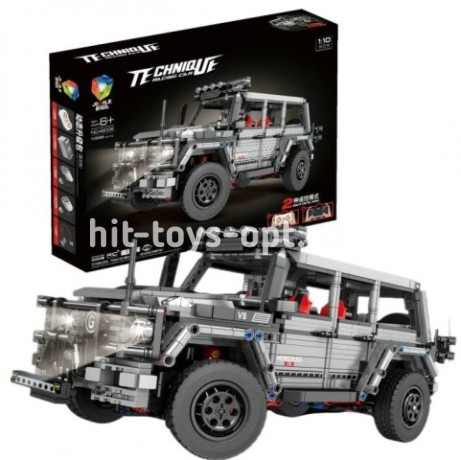 Конструктор Техника Внедорожник 1998 дет (без Р/У)