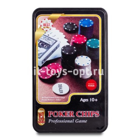 Покер 80 фишек