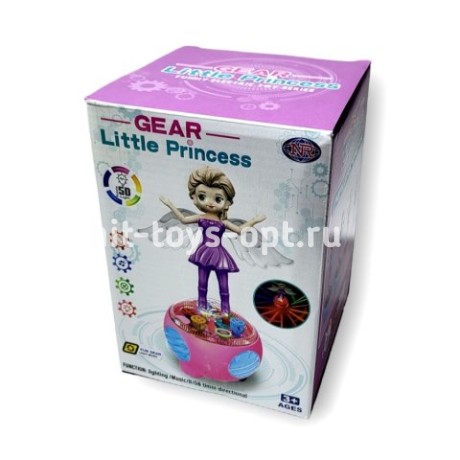 Свет/звук шестеренки Эля на шаре