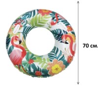 Надувной круг Фламинг 70 см