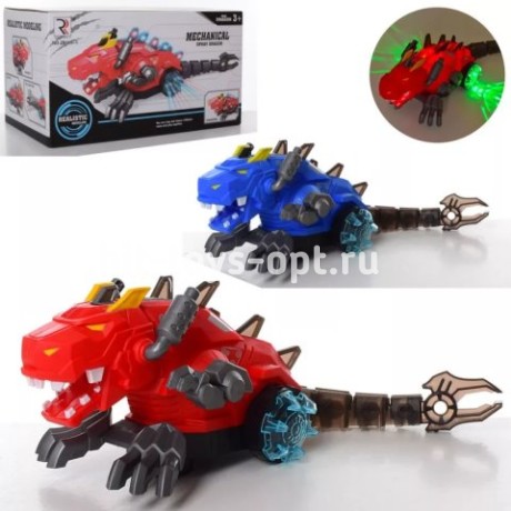 Динозавр - Свет/Звук/Движения