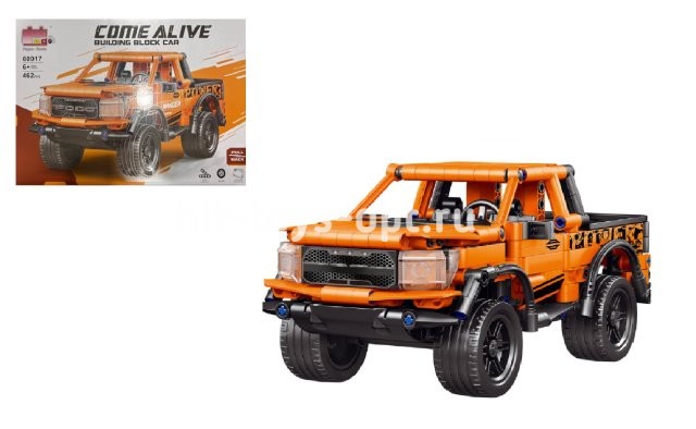 Конструктор Форд Раптор 462 дет