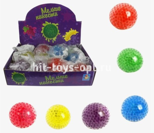 Антистресс Давилка с Шариками в ассорти